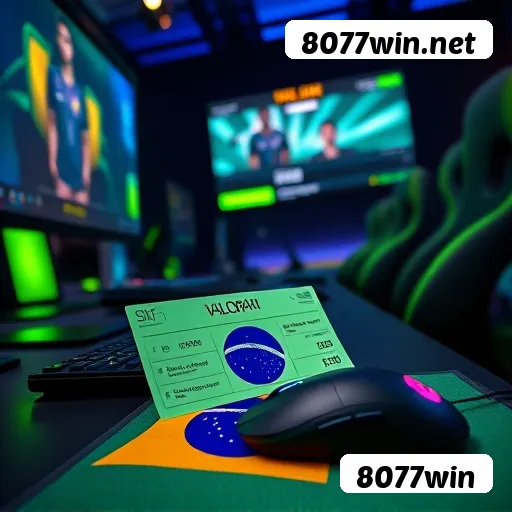 Apostas futebol ao vivo 8077win - odds competitivas