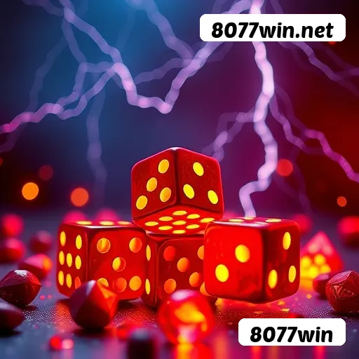 Roleta e blackjack 8077win