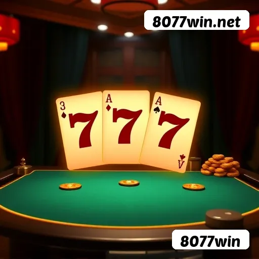 Bônus exclusivos membros VIP 8077win